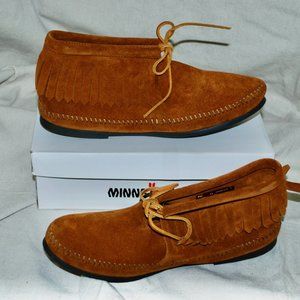 Minnetonka Fringe Moccassins